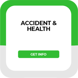Accident and Health Get Info Button
