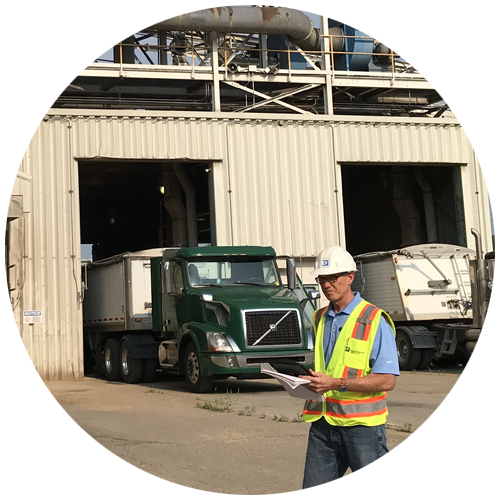 C&F risk engineer at agribusiness site