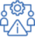risk mitigation icon