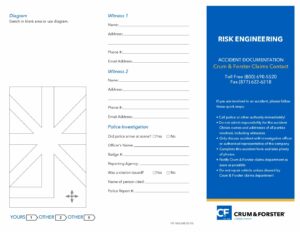 Auto Accident Documentation English icon