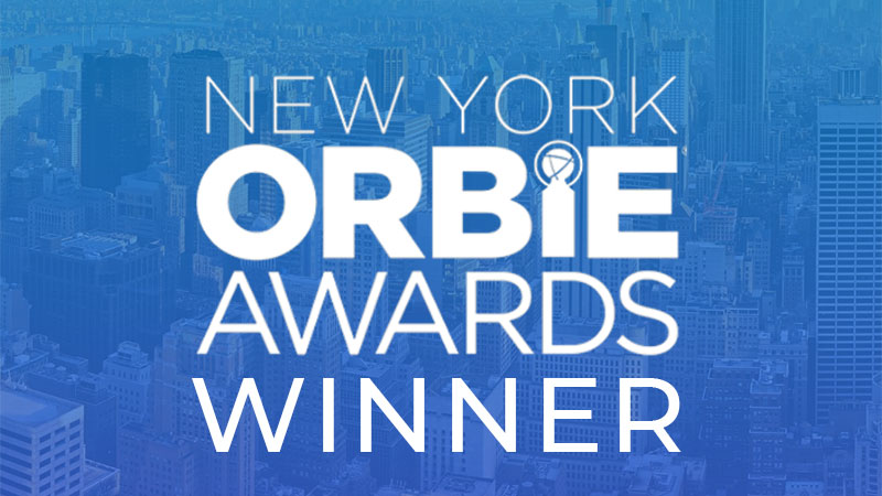 New York ORBIE Awards Winner